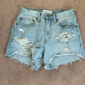 Curve Love Abercrombie & Fitch Shorts